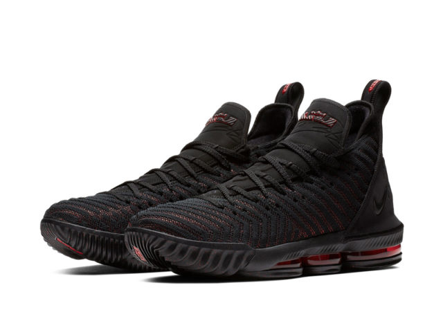 Release Reminder: NIKE LEBRON 16 ‘FRESH BRED’