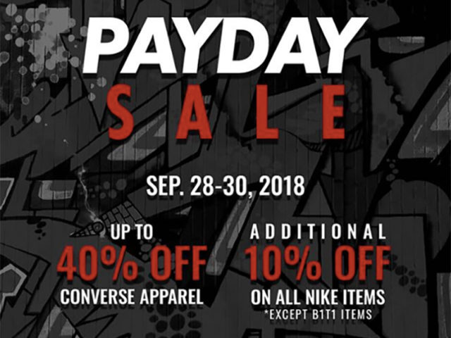 SALE ALERT: THE PLAYGROUND PAYDAY SALE