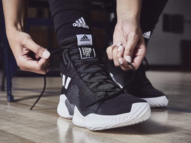 Next Wave: adidas introduces the Pro Bounce for the Next Generation