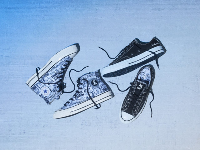 Converse releases special collection with Suicidal Tendencies