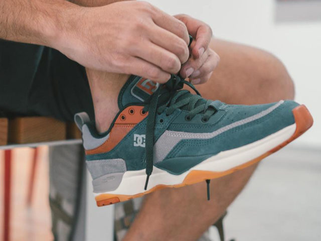 Yours For the Taking: DC Shoes releases the E. Tribeka