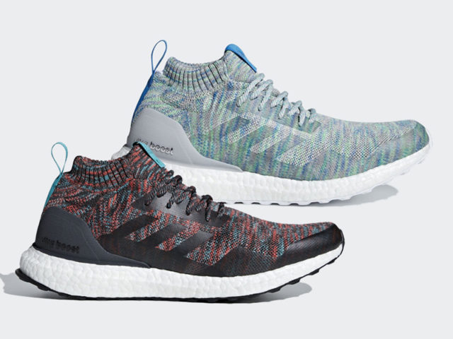 adidas releases two new UltraBoost Mids this weekend