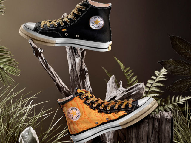 Dr. Woo and Converse reveal the beauty of Evolution with this one