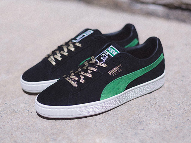 XLARGE joins the 50th anniversary celebration with their own PUMA Suede