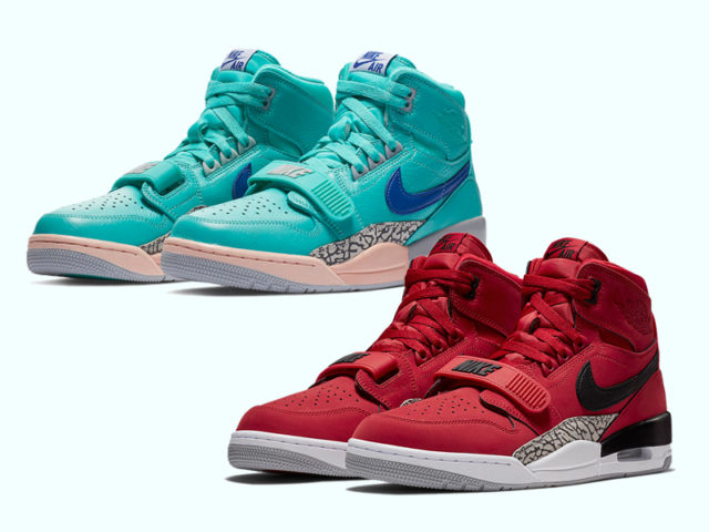 Release Reminder: Air Jordan Legacy 312 ‘Hyper Jade’ & ‘Varsity Red’