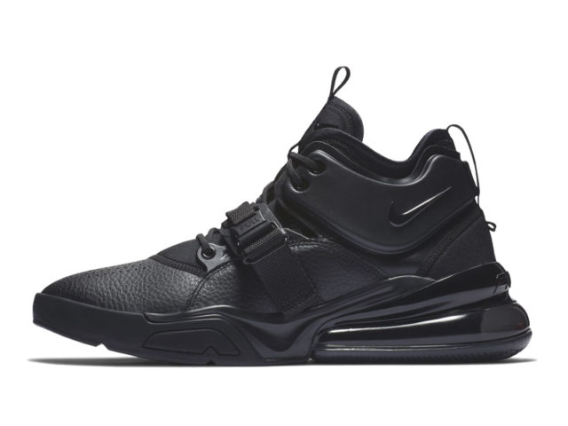 The Air Force 270 gets the Triple Black treatment