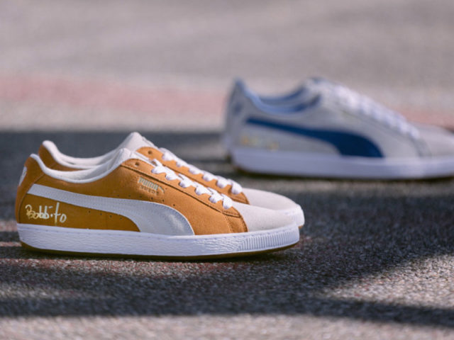 KOOL BOB LOVE celebrates with PUMA with his own Suede Classic