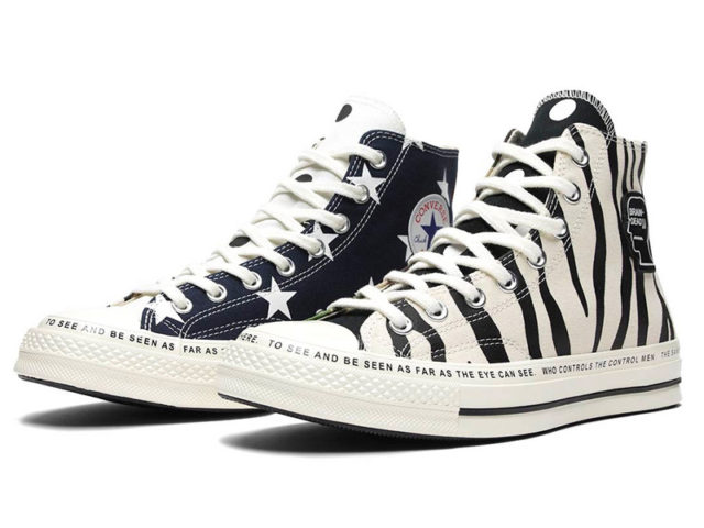 THIS WEEK’S MUST-COP: BRAIN DEAD X CONVERSE CHUCK 70s