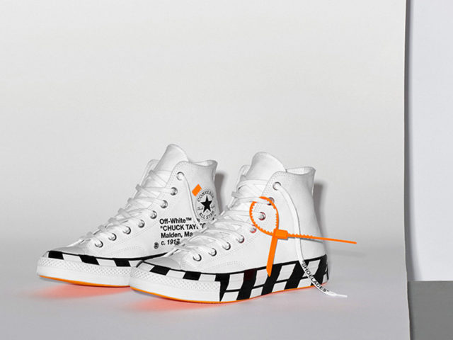 Release Reminder: the Off-White x Converse Chuck 70 drops this Monday