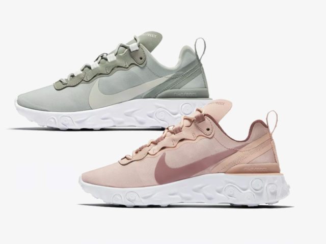 Nike’s got the React Element 55 for women this season