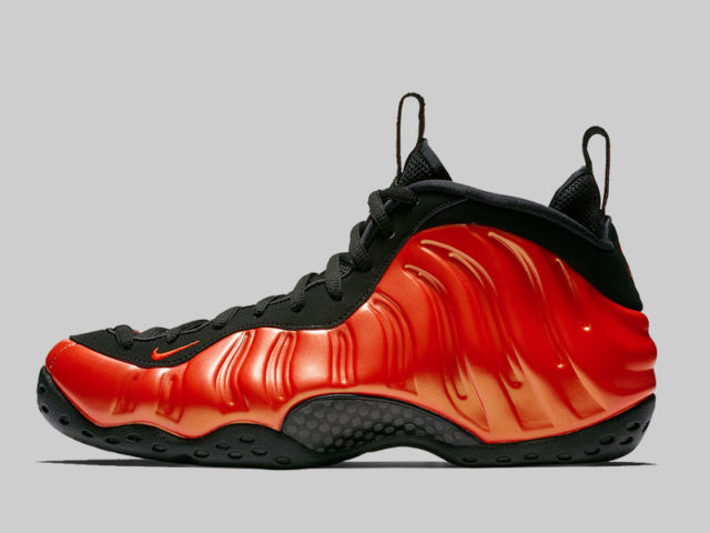 RED HOT THIS WEEKEND: Nike Air Foamposite One ‘Habanero Red’