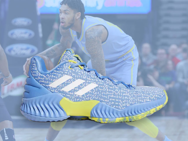 adidas Basketball gives Brandon Ingram a Pro Bounce 2018 Low PE