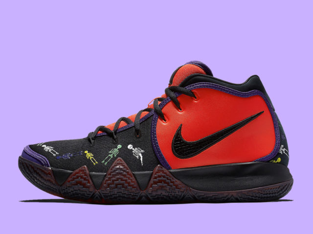 Nike and Kyrie release another SB-inspired Kyrie this Halloween