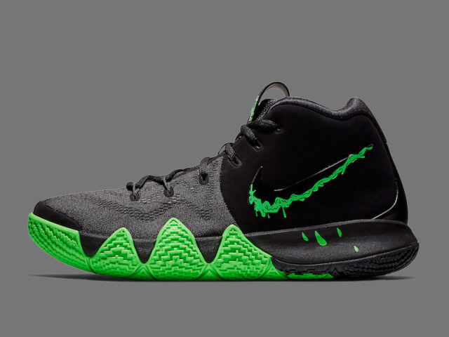 Boo! Nike’s releasing the Kyrie 4 ‘Halloween’ this Saturday