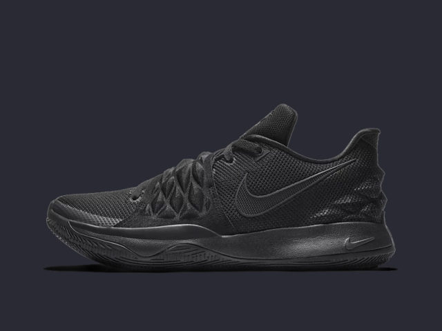 Made to Move: The Nike Kyrie Low now comes in ‘Triple Black’