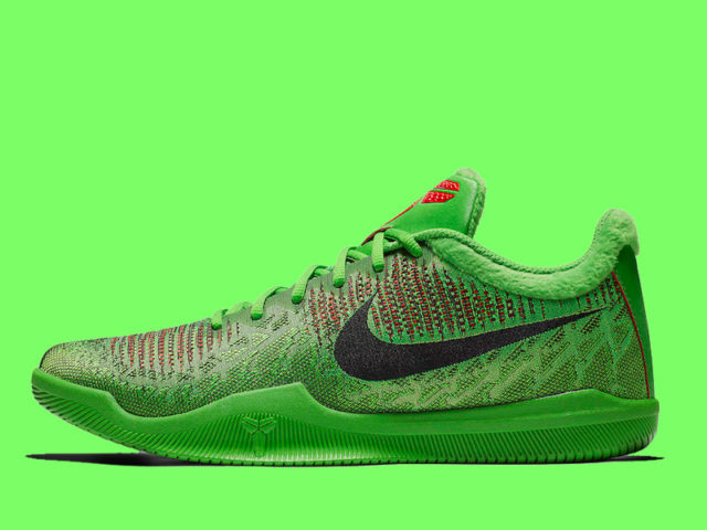 The Grinch made a comeback with another Kobe silhouette