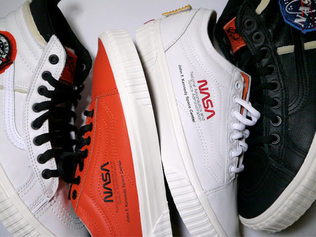 MISSION CONTROL: The NASA x VANS Collection Drops this Friday