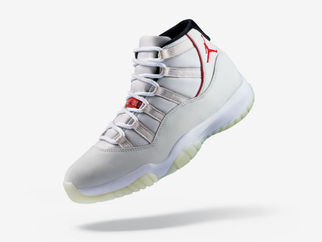 Release Reminder: Air Jordan 11 Retro ‘Platinum Tint’