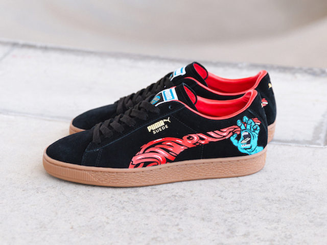 SUEDE 50: PUMA SUEDE x SANTA CRUZ