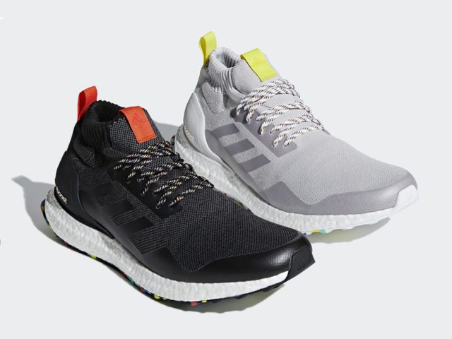 New Colorways for the adidas UltraBoost Mid just dropped