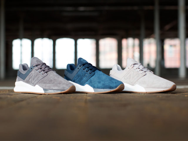 New Balance goes Luxe for their latest 247 collection