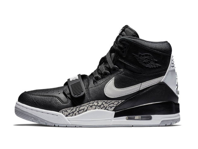 Out Now: Jordan Legacy 312 ‘Black Cement’