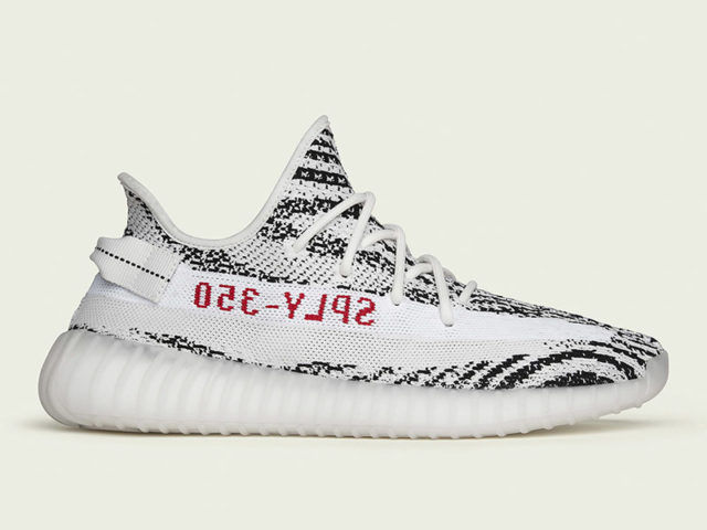 Round 2: adidas re-releases the Yeezy Boost 350 V2 ‘Zebra’ this Friday