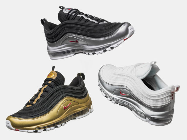 OUT NOW: Nike Air Max 97 QS ‘B-Sides Metallic’ Pack