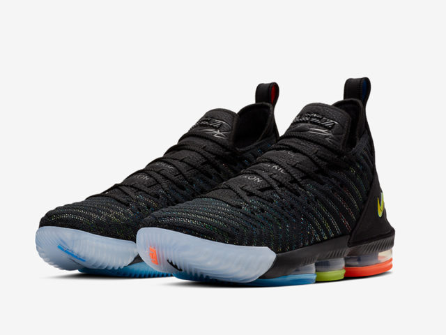 Out Now: NIKE LEBRON 16 ‘I PROMISE’