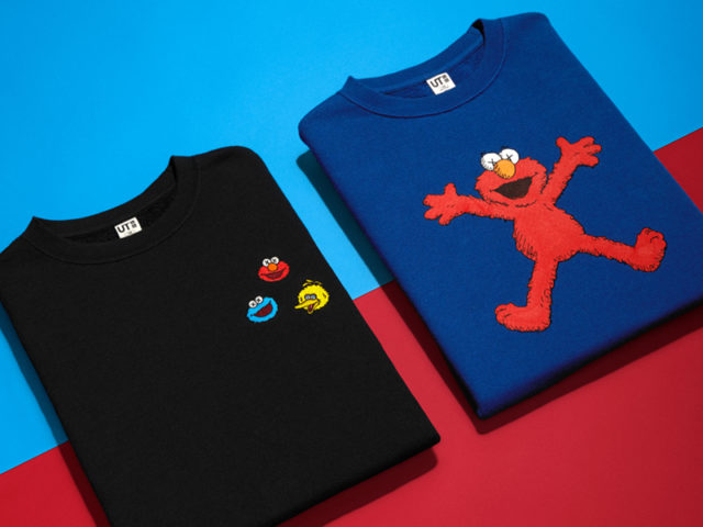 The KAWS x SESAME STREET UT COLLECTION VOL.2 drops this Friday