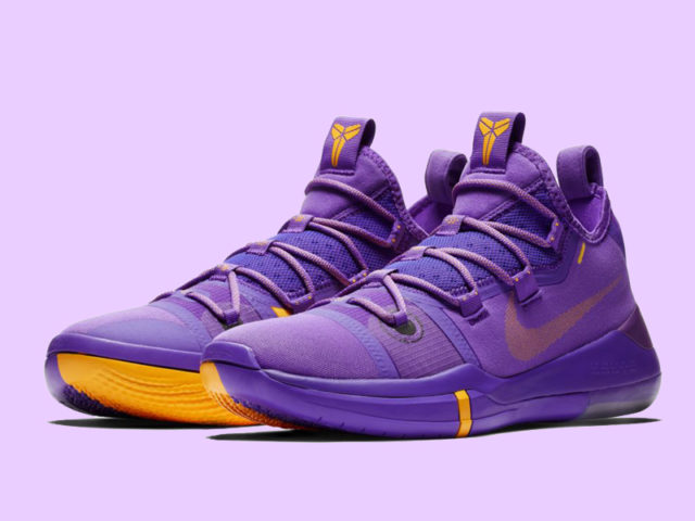 Nike brings out a Kobe AD for all you Lake Show fans