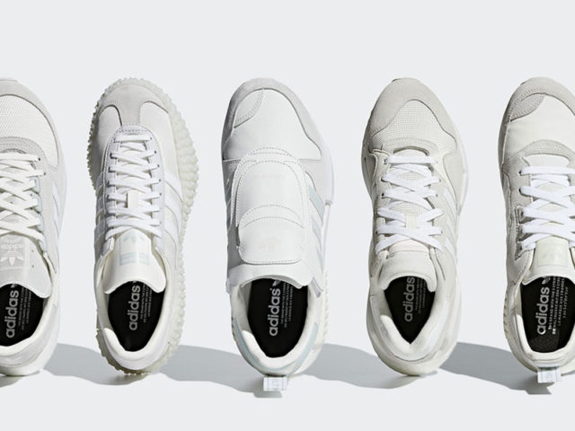 TODAY: adidas Originals Never Made Collection ‘Triple White’