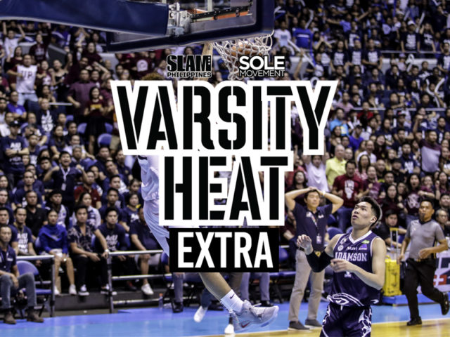 VARSITY HEAT EXTRA: JUAN GDL & THE PG 2.5 PLAYSTATION