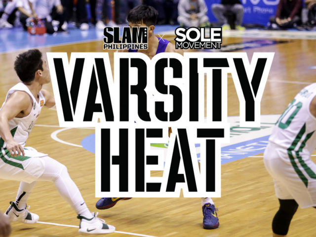 VARSITY HEAT: WEEK 9