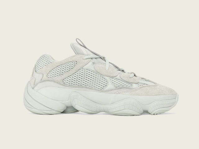 4/4: adidas is releasing the YEEZY 500 ‘Salt’