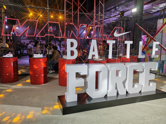 Celebrating the Culture of Basketball: Nike | Battle Force Manila