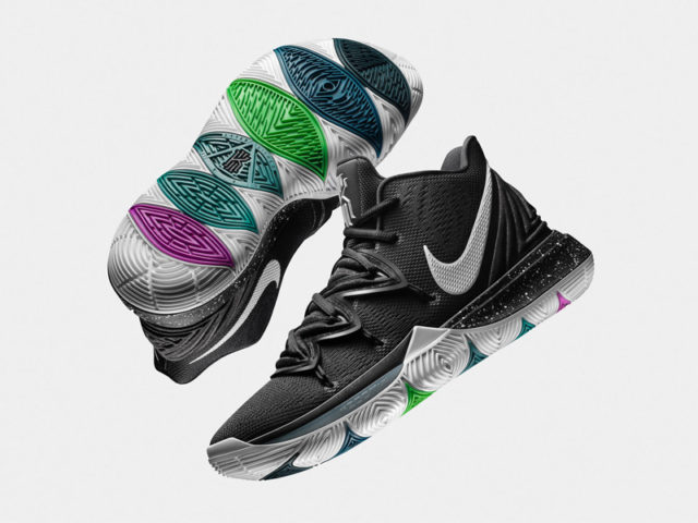 OUT NOW: Nike Kyrie 5 ‘Black Magic’