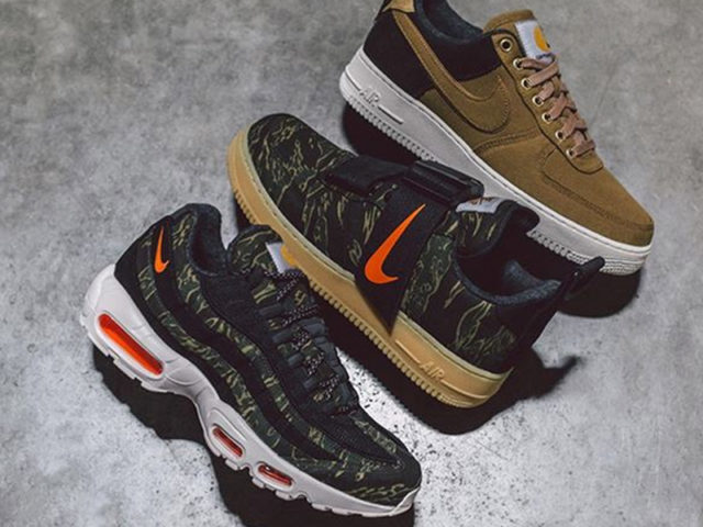 Nike partners with Carhartt WIP for their latest collection