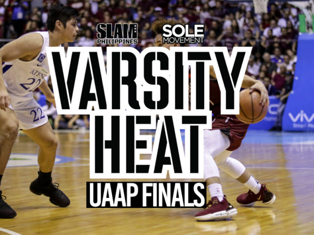 Varsity Heat: UAAP Finals Game 2