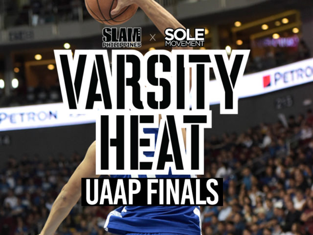 VARSITY HEAT: UAAP FINALS GAME 1