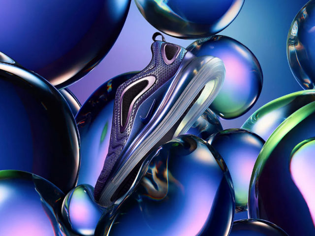 Go Bigger – The Nike Air Max 720 is here