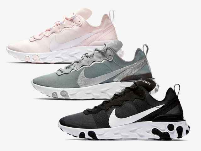 New for 2019: Color updates for the React Element 55 are now here