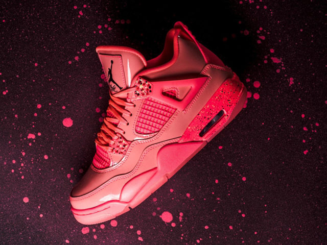 Air Jordan goes colorful with the Hot Punch Air Jordan 4s