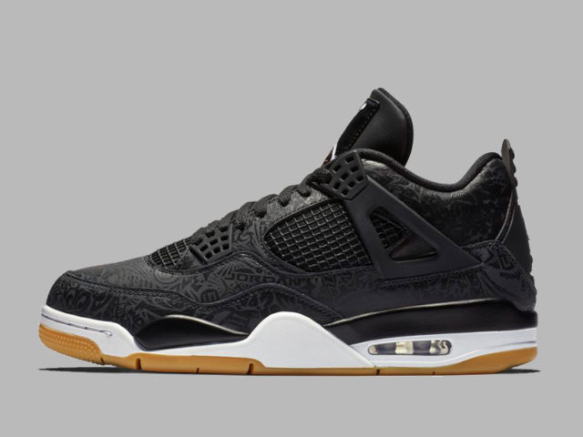 Jordan Brand continues their Air Jordan 4 celebration with the ‘Black Laser’ 4s