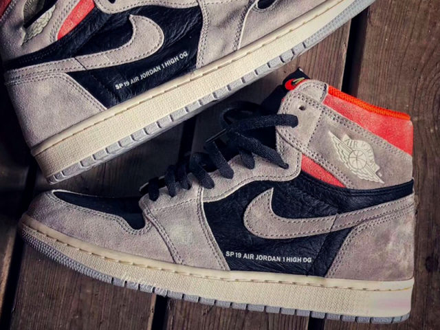 Release Reminder: Air Jordan 1 High OG ‘Neutral Grey’