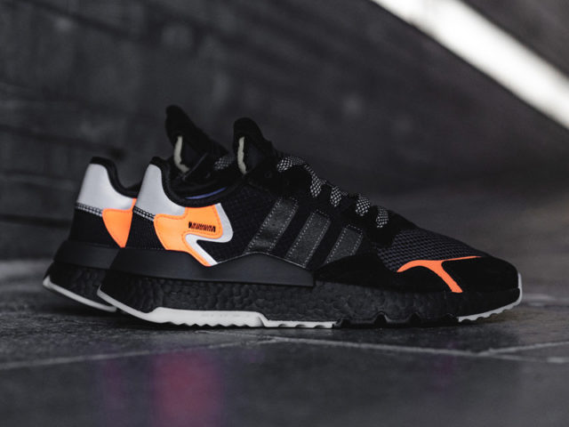 Come alive at night with the adidas Nite Jogger