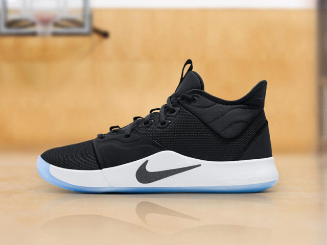 UP NEXT: Nike PG3 ‘Black/White’