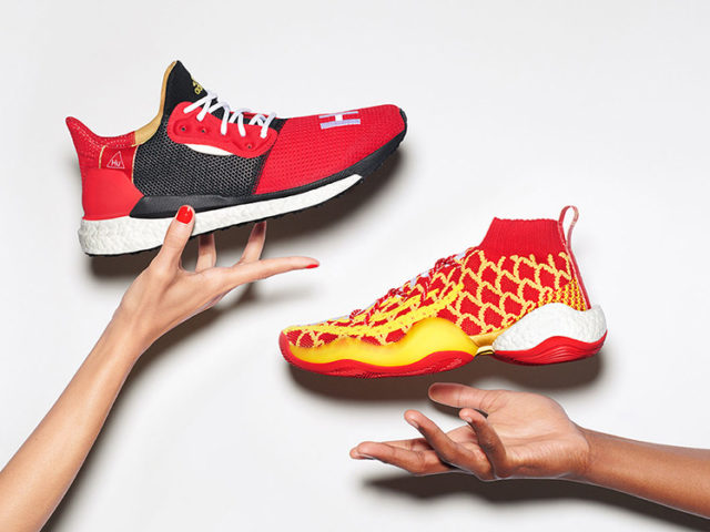 adidas and Pharrell celebrate Chinese New Year with the new CNY Hu Pack