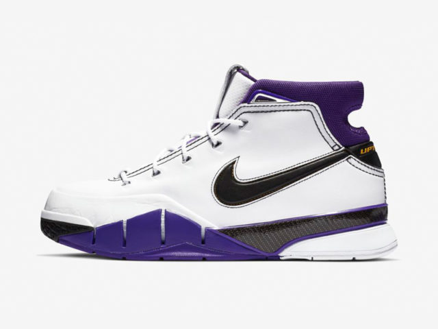 Nike closes out the Zoom Kobe 1 Protro Series with the 81-pt shoe