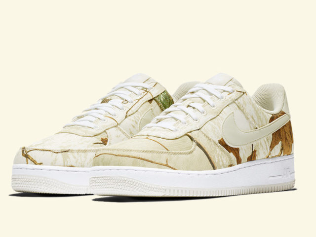 Nike Sportswear and RealTree bring out another Air Force 1 this January